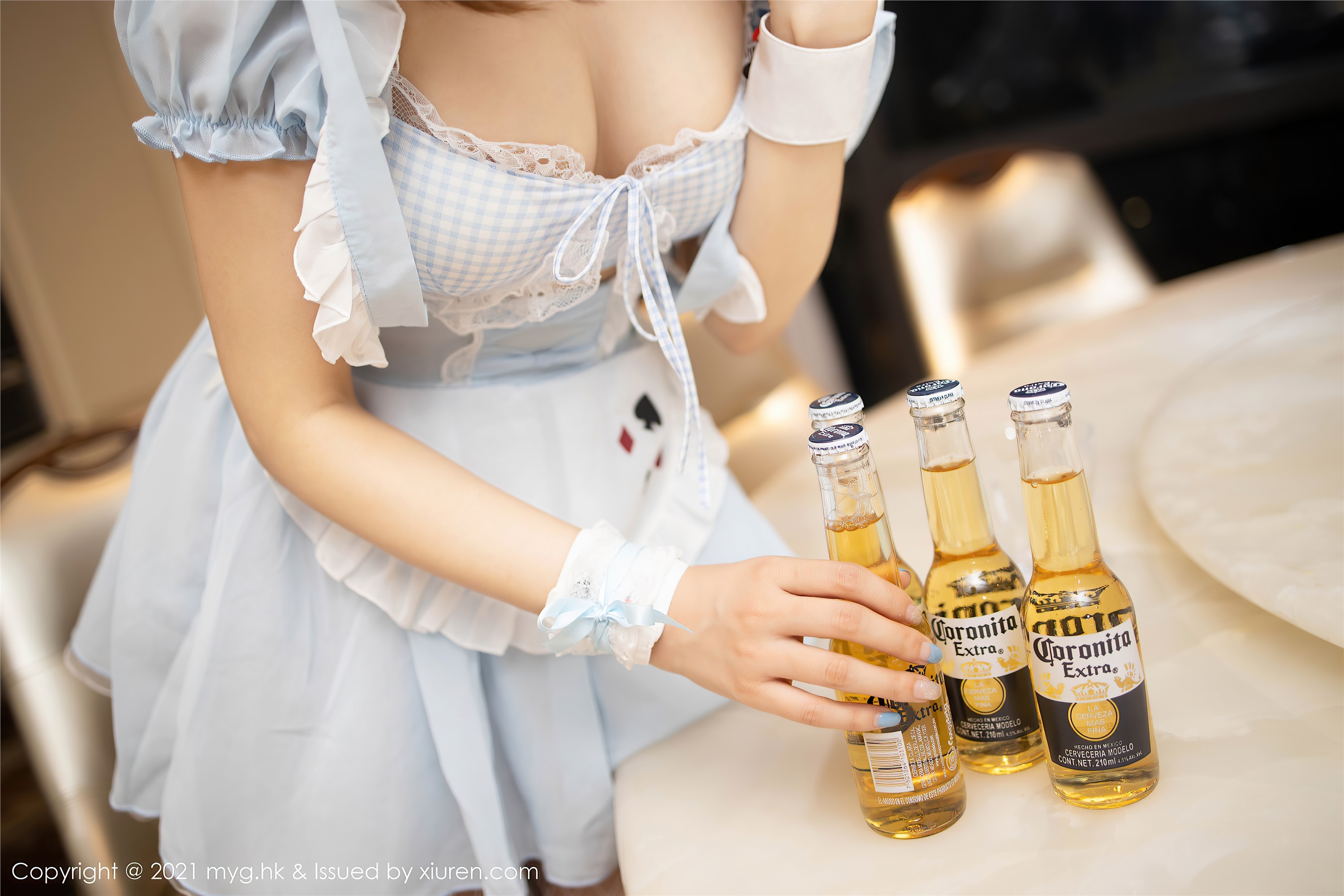 MyGirl美媛馆 2021.03.31 Vol.504 绮里嘉Carina